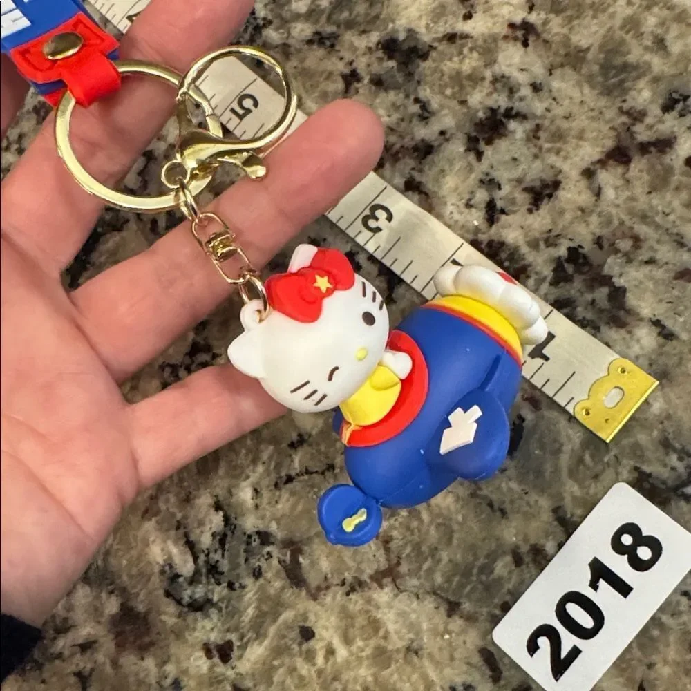 2018 Sanrio Key Ring Bag Charm